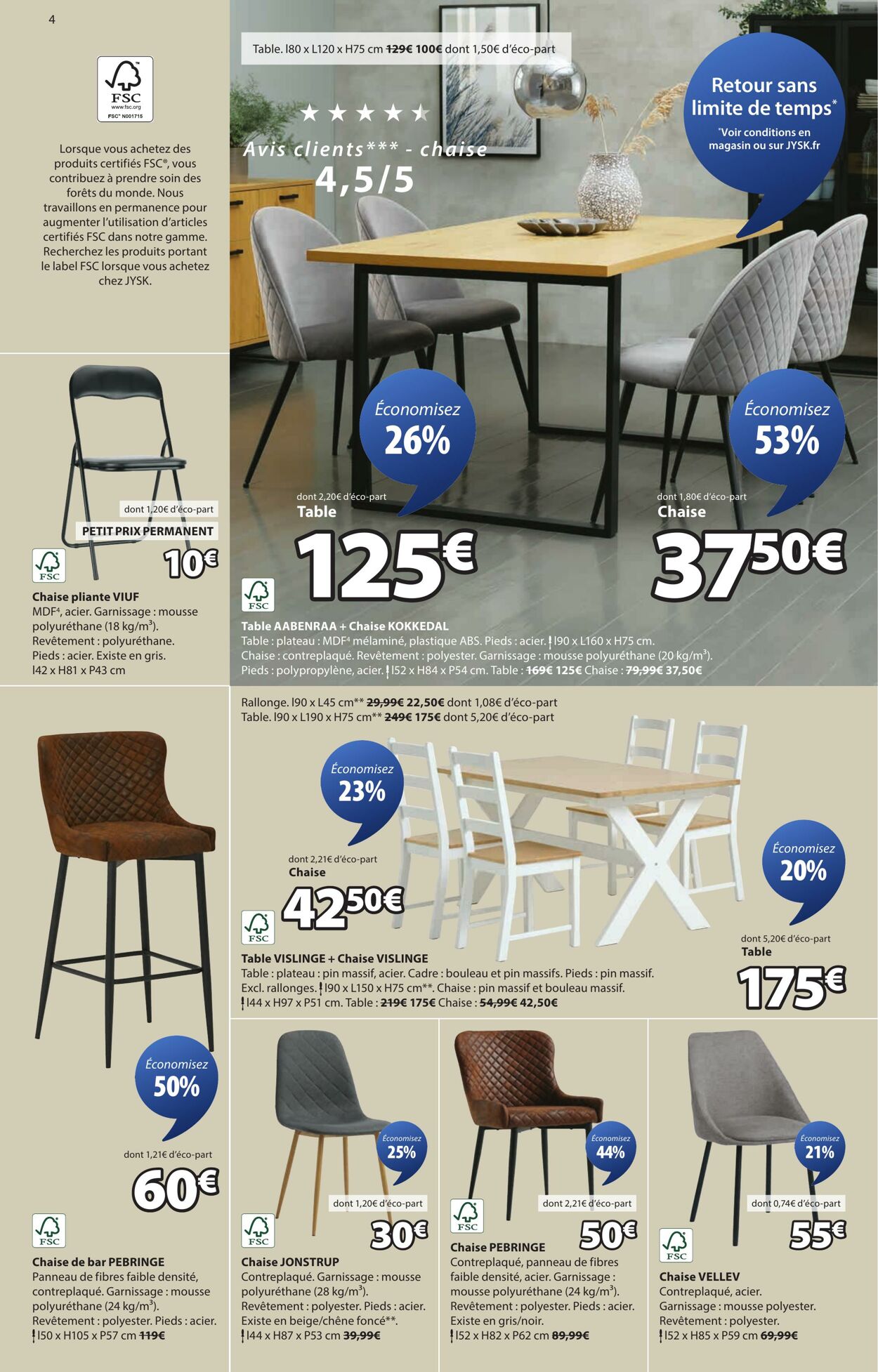 Catalogue JYSK 22.07.2025 - 05.08.2025