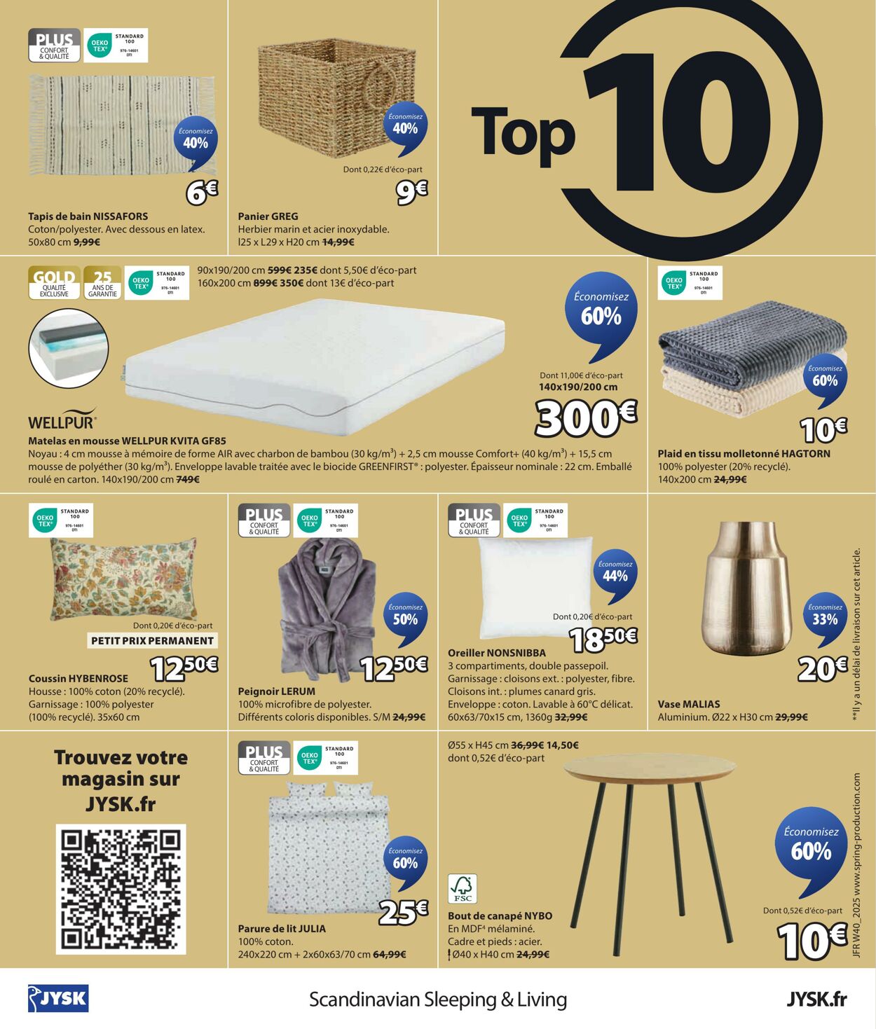 Catalogue JYSK 01.10.2025 - 15.10.2025
