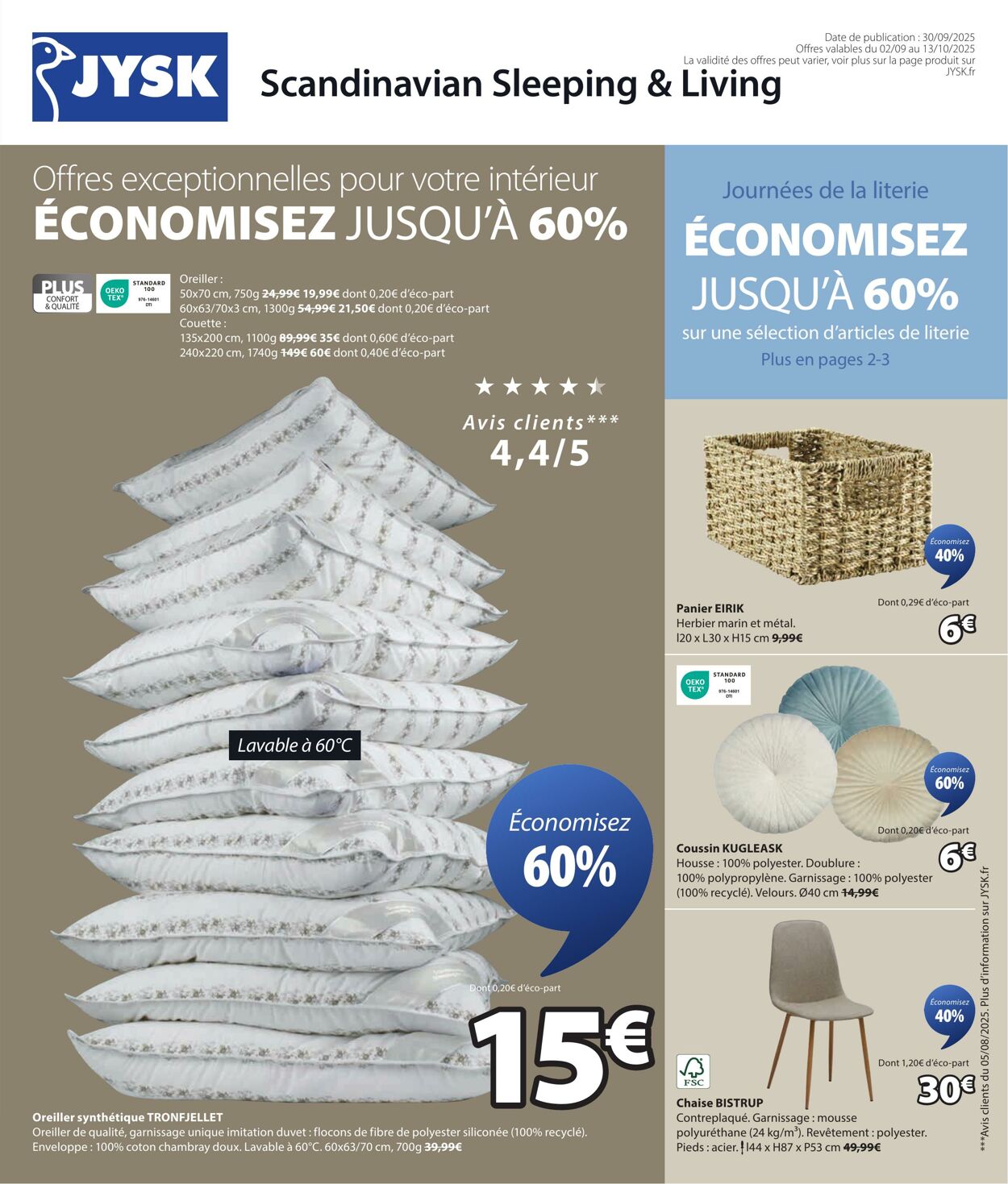 Catalogue JYSK 01.10.2025 - 15.10.2025