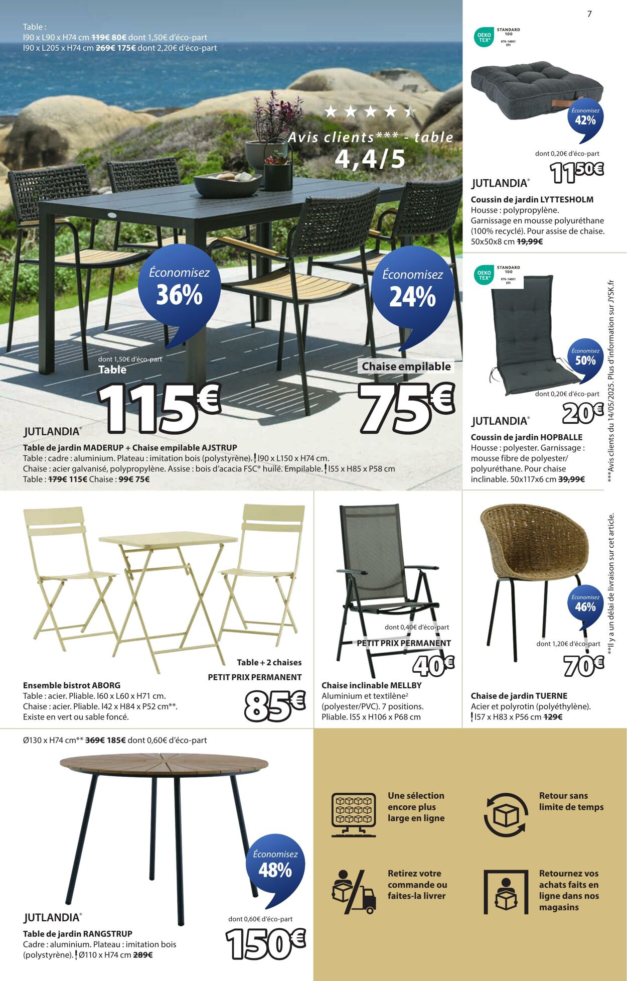 Catalogue JYSK 01.07.2025 - 15.07.2025