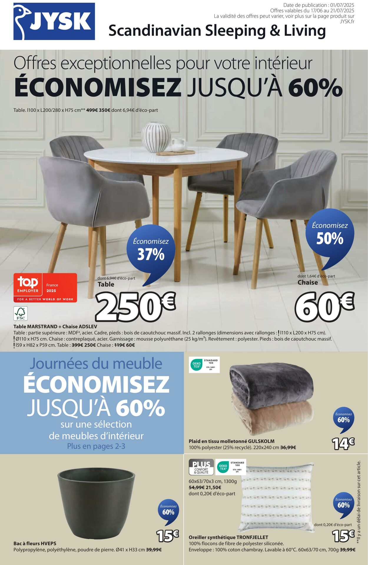 Catalogue JYSK 01.07.2025 - 15.07.2025