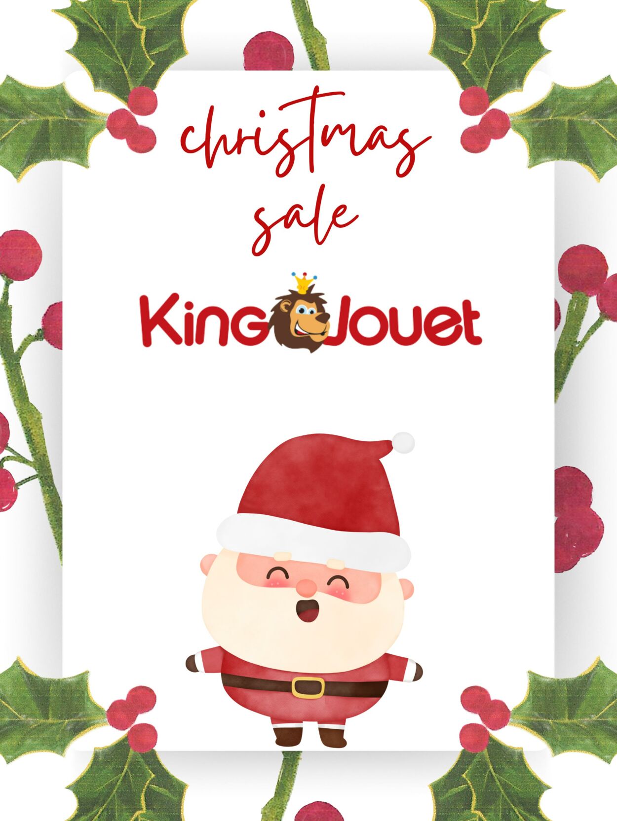 Catalogue King Jouet 14.12.2022 - 27.12.2022