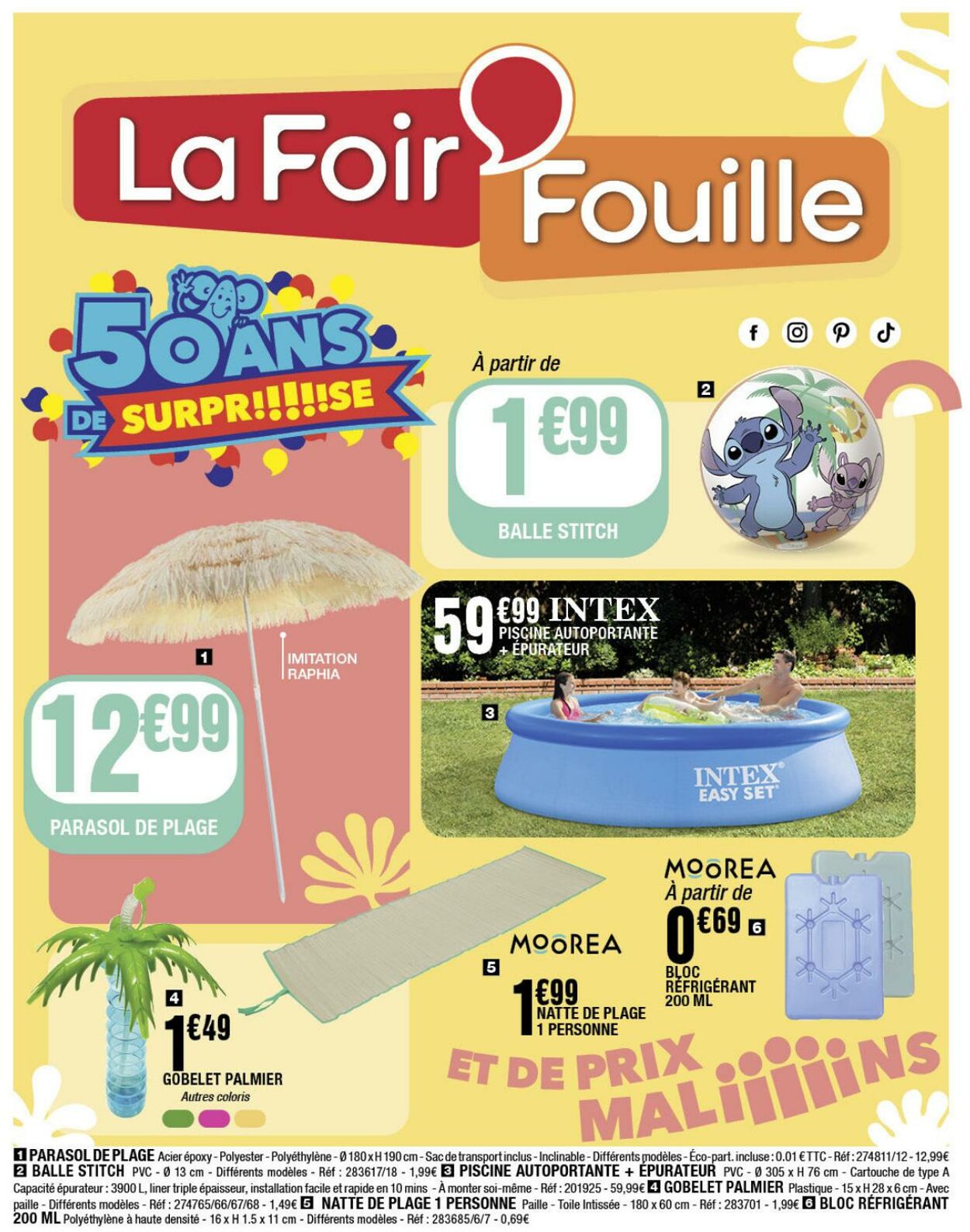 Catalogue La Foir’Fouille 23.06.2025 - 30.06.2025