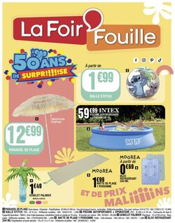 Catalogue La Foir’Fouille 23.06.2025 - 30.06.2025
