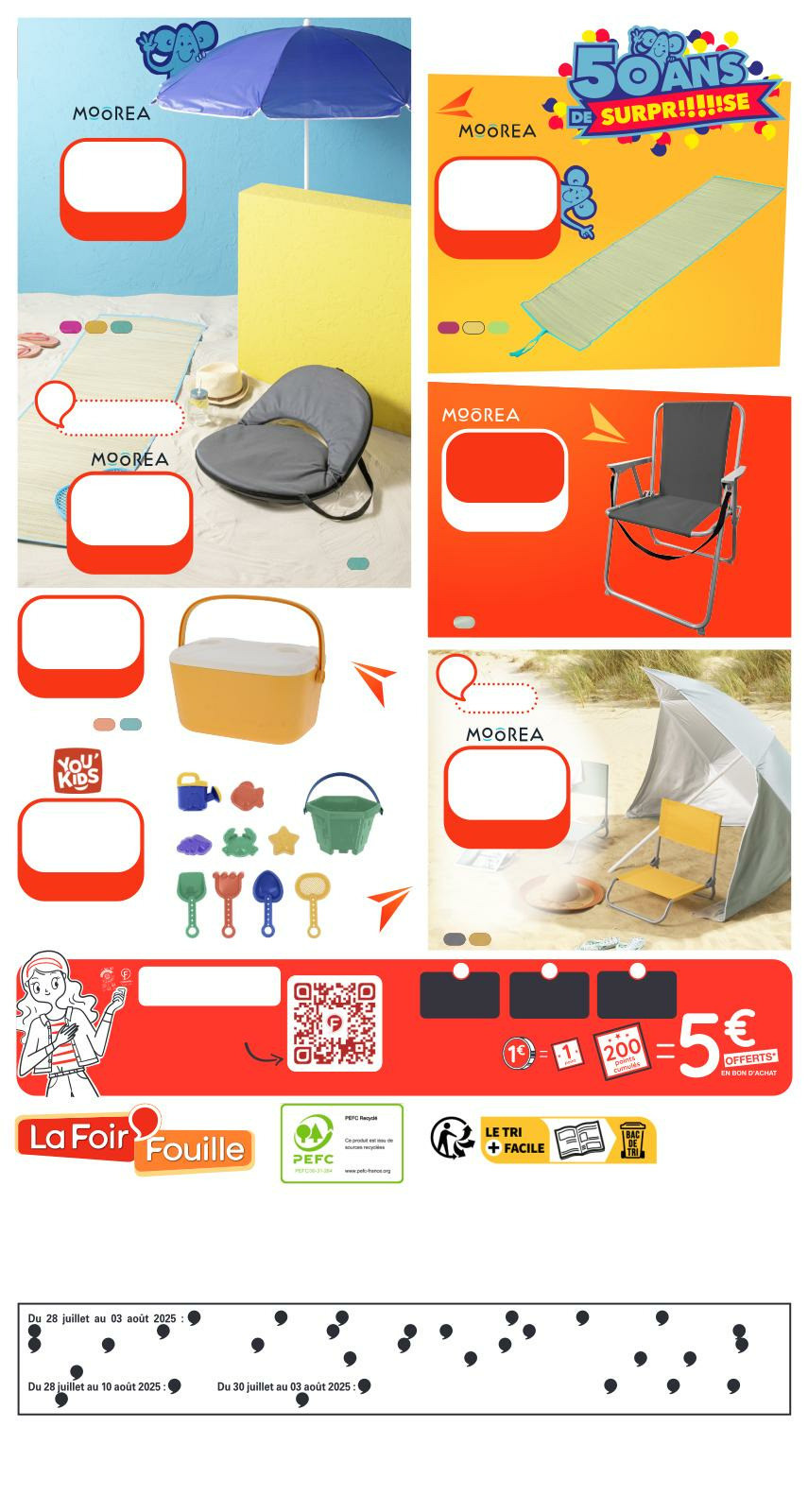 Catalogue La Foir’Fouille 29.07.2025 - 05.08.2025