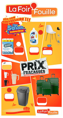 Catalogue La Foir’Fouille 29.07.2025 - 05.08.2025