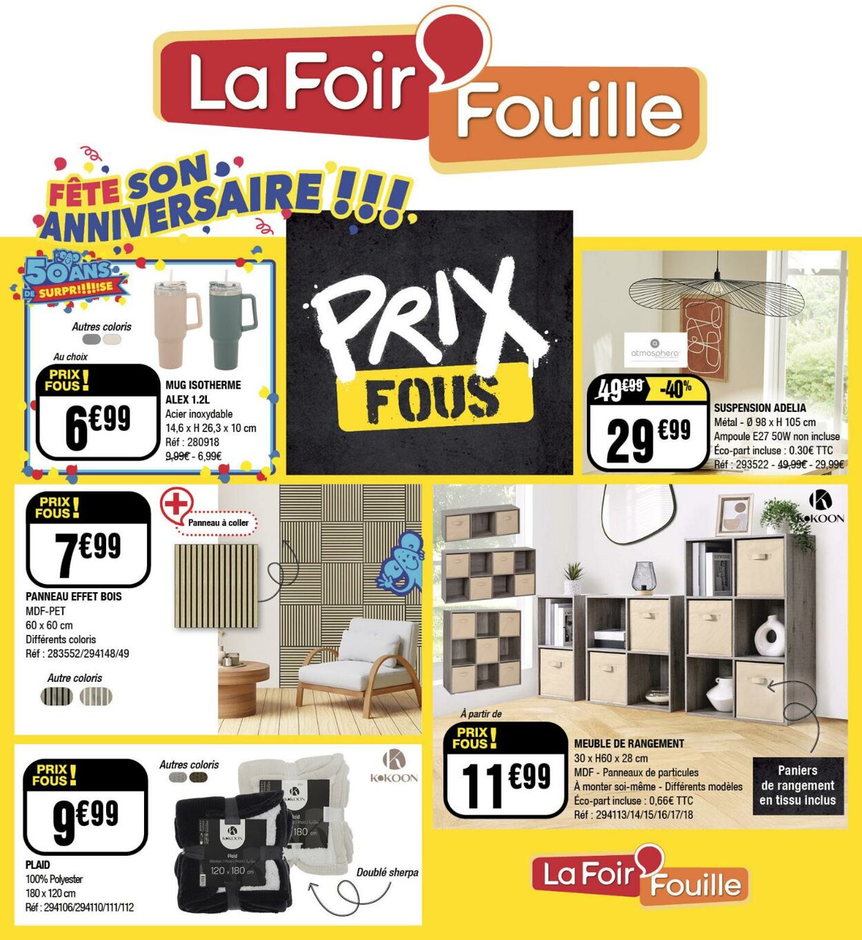 Catalogue La Foir’Fouille 27.10.2025 - 03.11.2025
