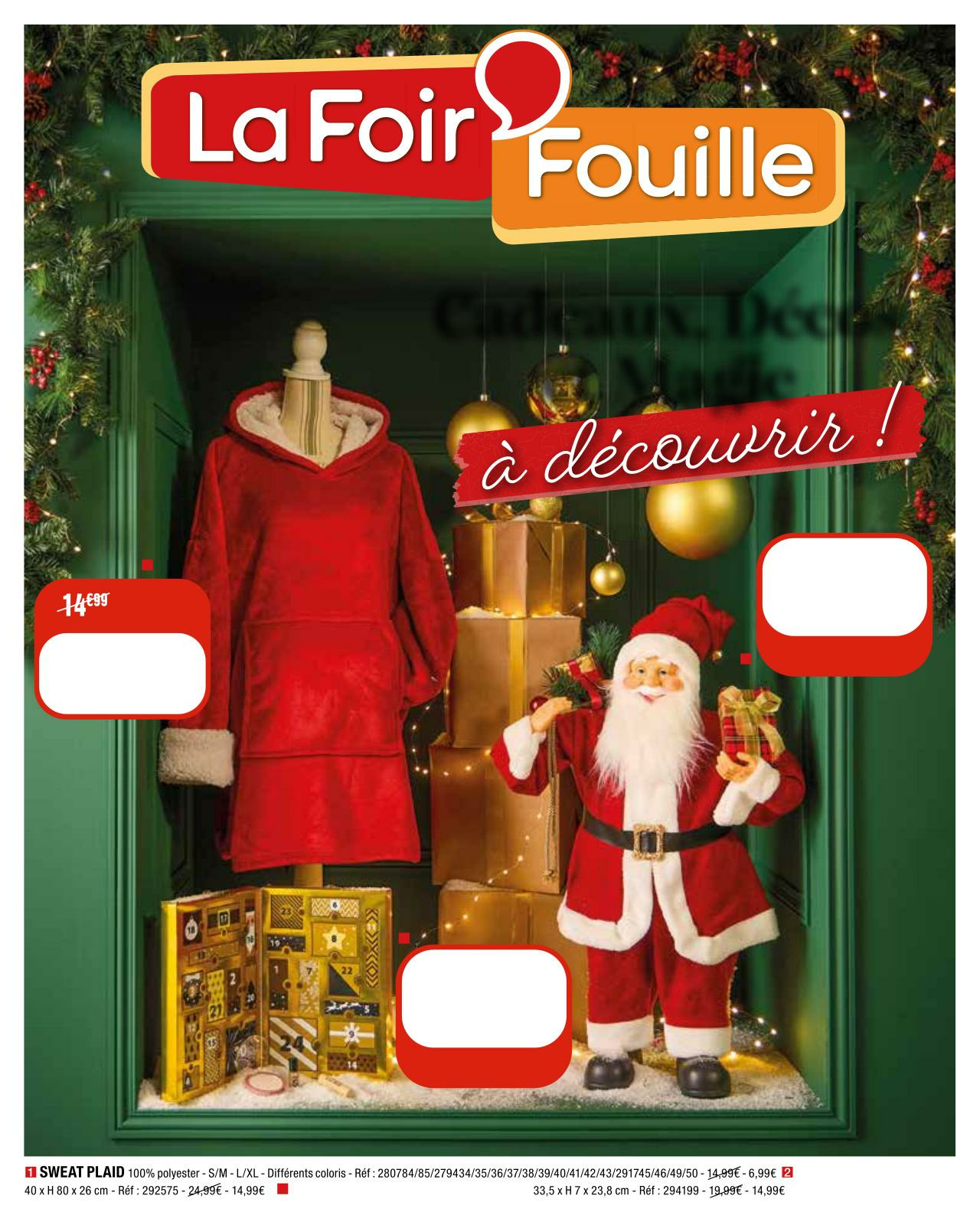 La Foir’Fouille Catalogues promotionnels