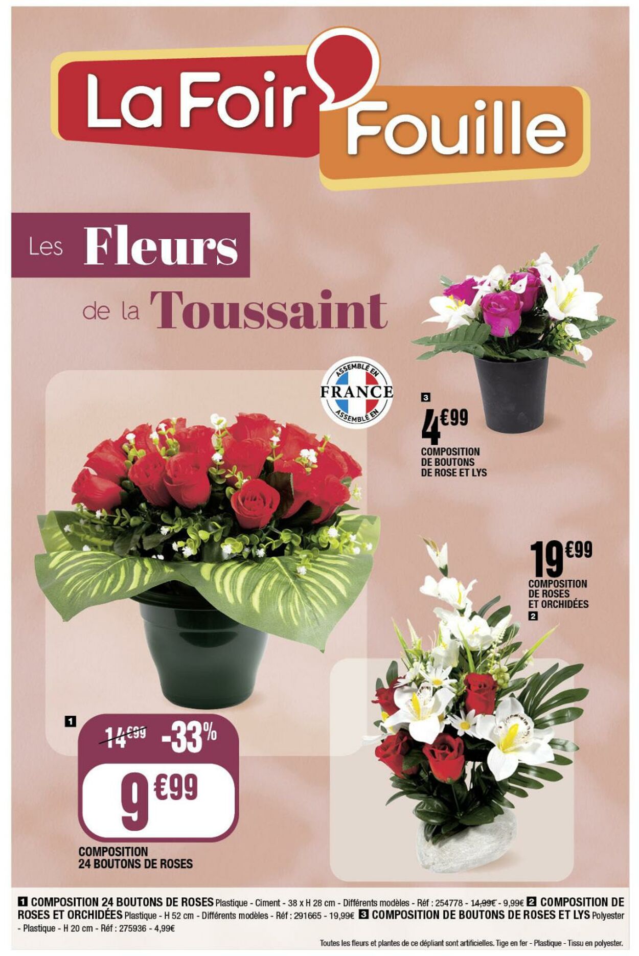 Catalogue La Foir’Fouille 17.09.2025 - 01.10.2025