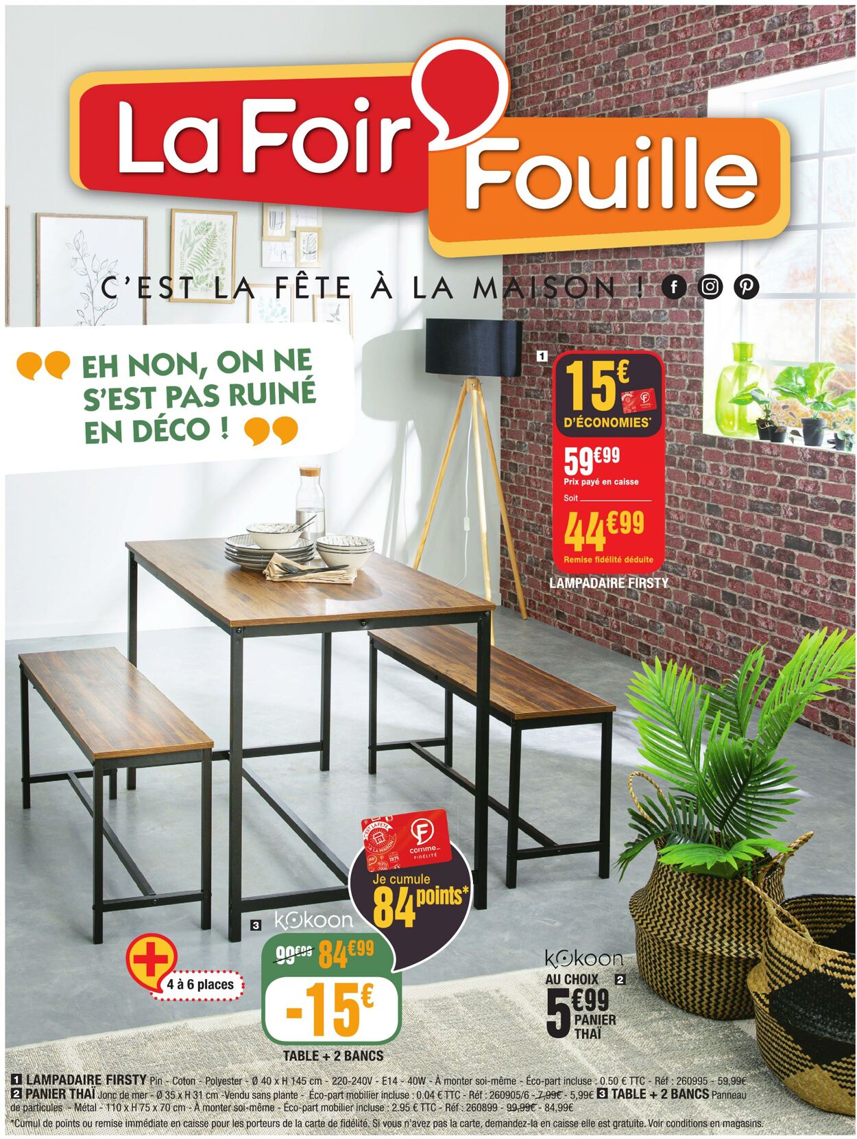 Catalogue La Foir’Fouille 13.02.2023 - 22.02.2023