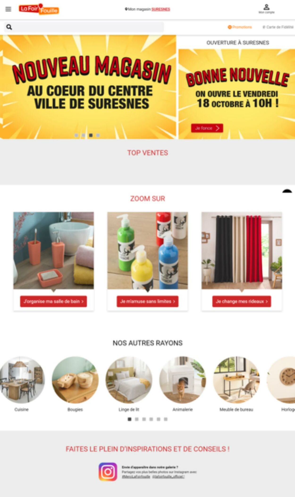 La Foir’Fouille Catalogues promotionnels