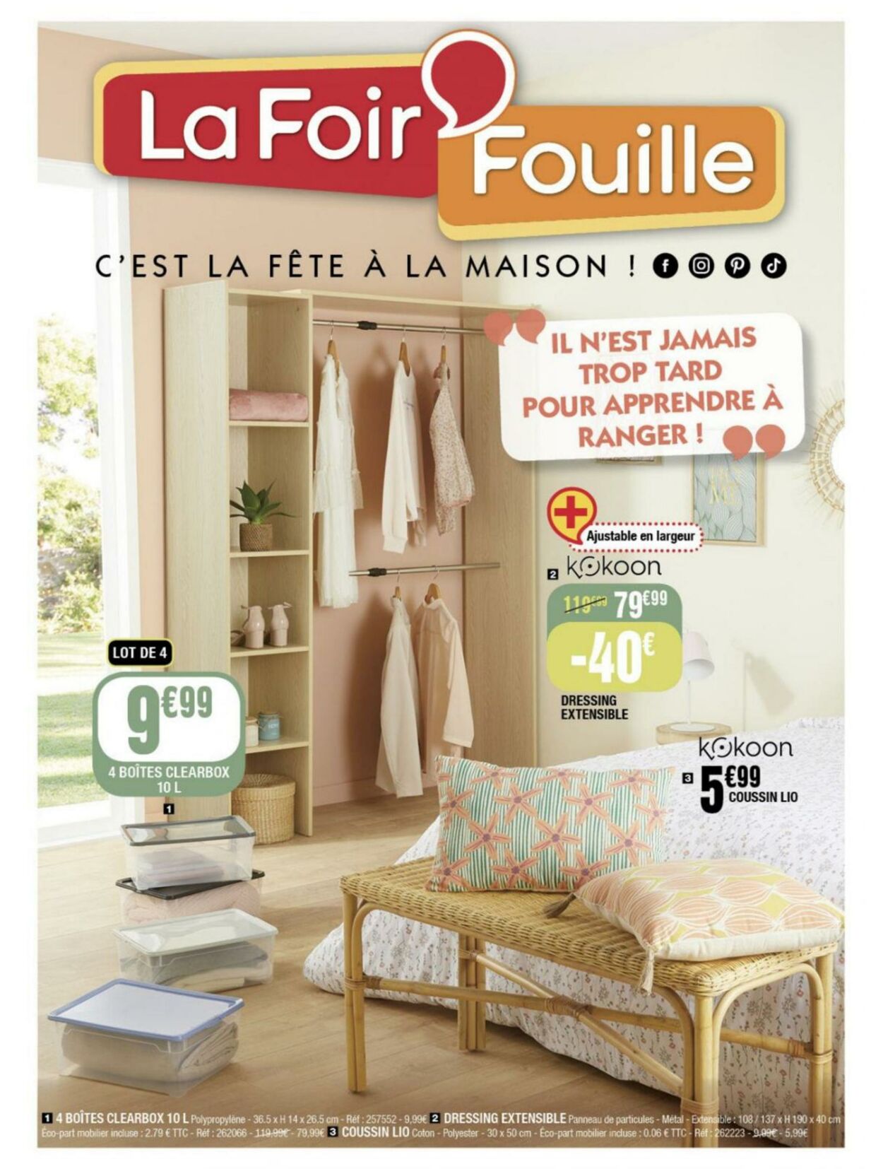 Catalogue La Foir’Fouille 15.05.2023 - 28.05.2023