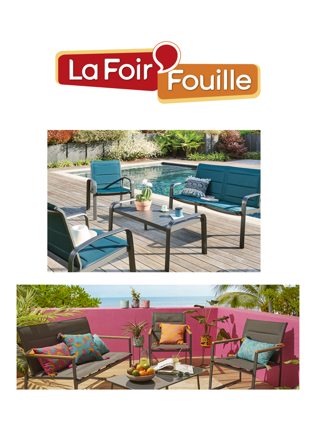 Catalogue La Foir’Fouille - La Foir’Fouille 25 juin 2024 - 1 juil. 2024