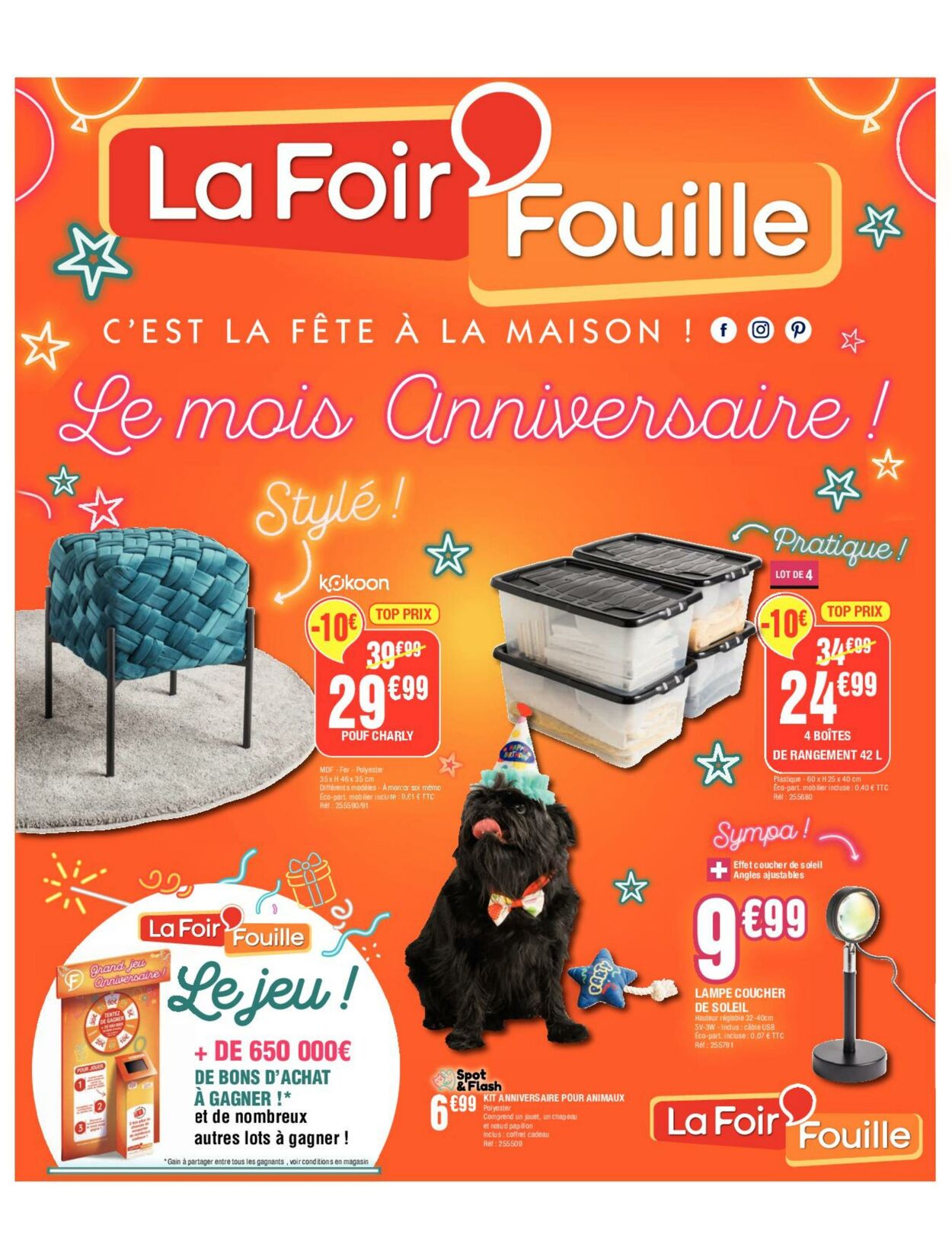 Catalogue La Foir’Fouille 05.09.2022-18.09.2022