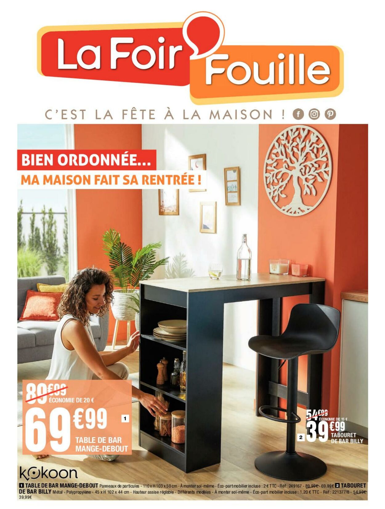 Catalogue La Foir’Fouille 15.08.2022-31.08.2022