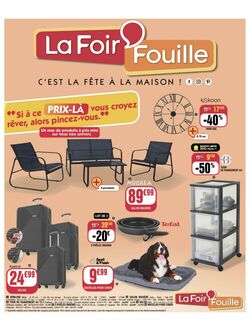 Catalogue La Foir’Fouille 13.03.2023 - 26.03.2023