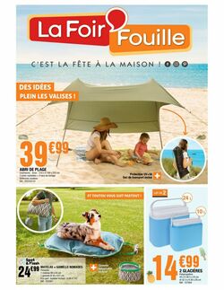 Catalogue La Foir’Fouille 27.06.2022-17.07.2022