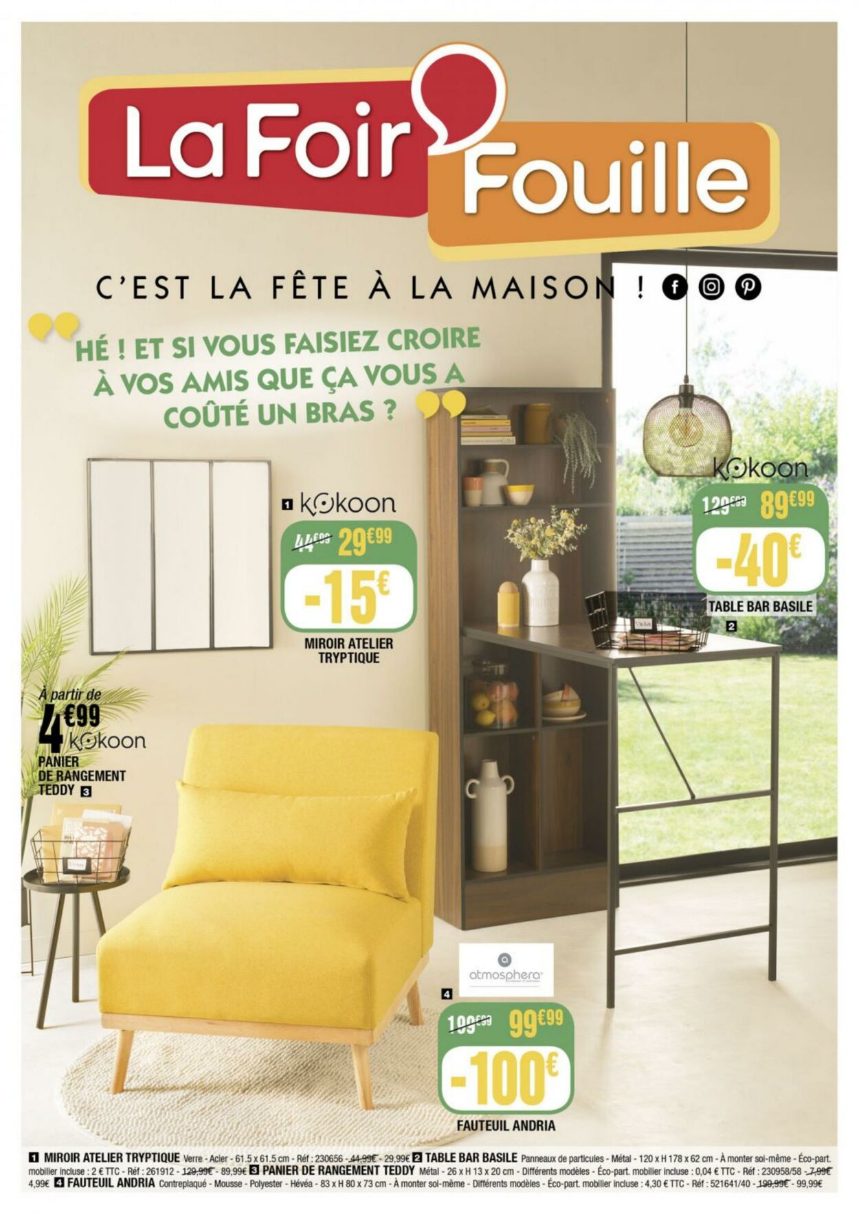 Catalogue La Foir’Fouille 05.01.2024 - 08.01.2024