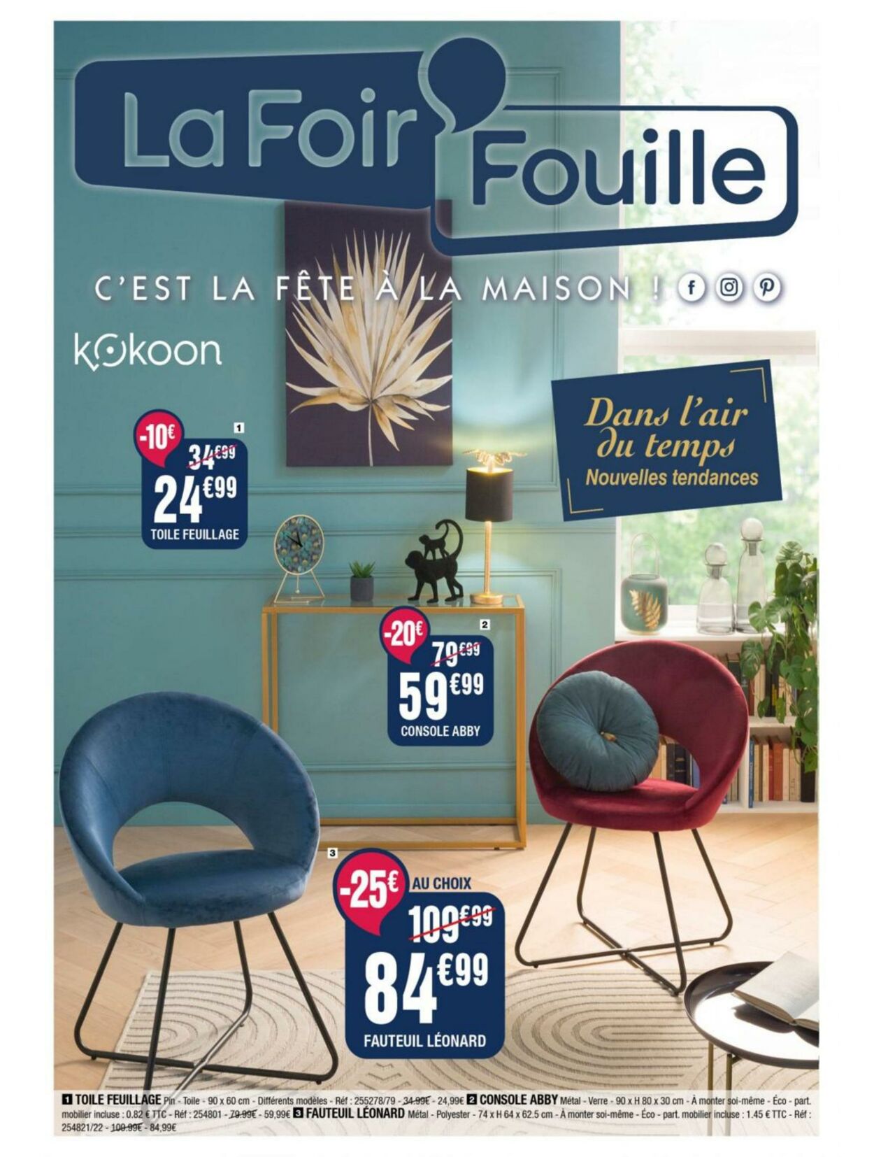 Catalogue La Foir’Fouille 29.08.2022-11.09.2022