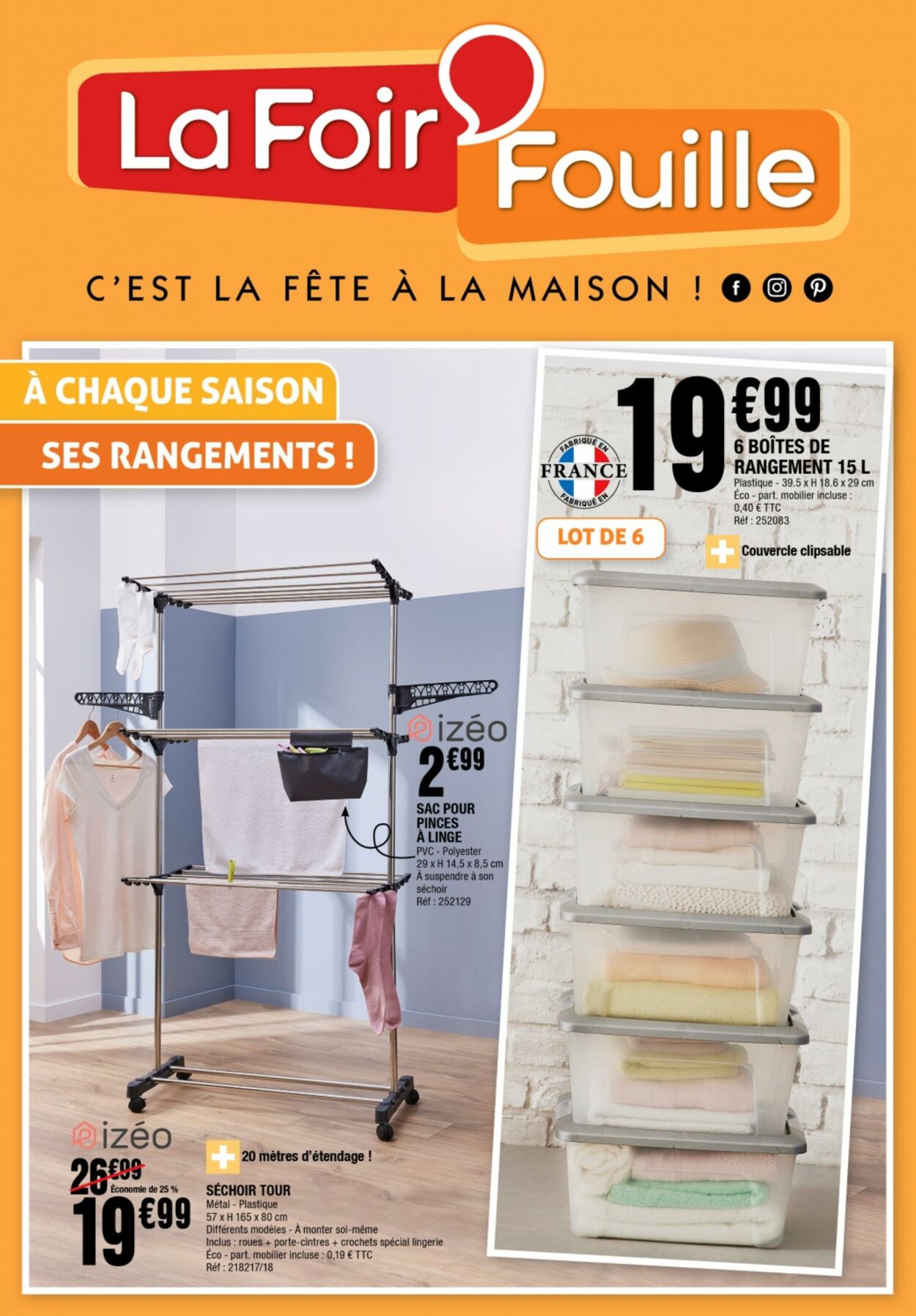 Catalogue La Foir’Fouille 06.06.2022 - 09.07.2022