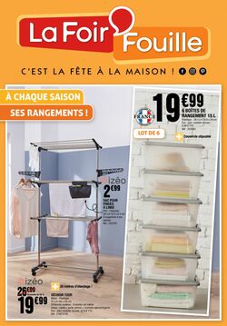 Catalogue La Foir’Fouille 06.06.2022-09.07.2022