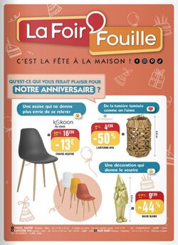 Catalogue La Foir’Fouille 18.09.2023 - 01.10.2023