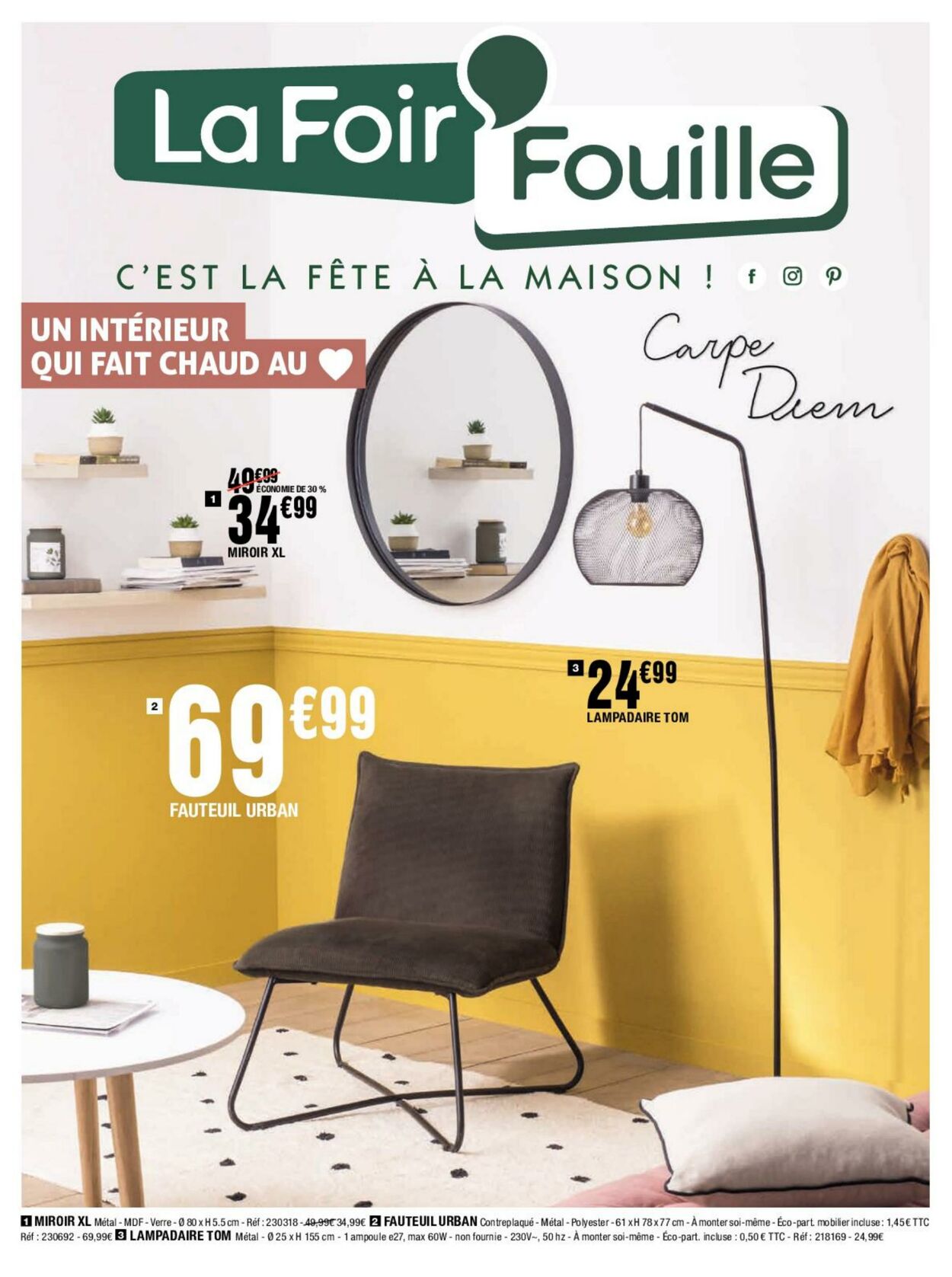 Catalogue La Foir’Fouille 01.11.2021 - 14.11.2021