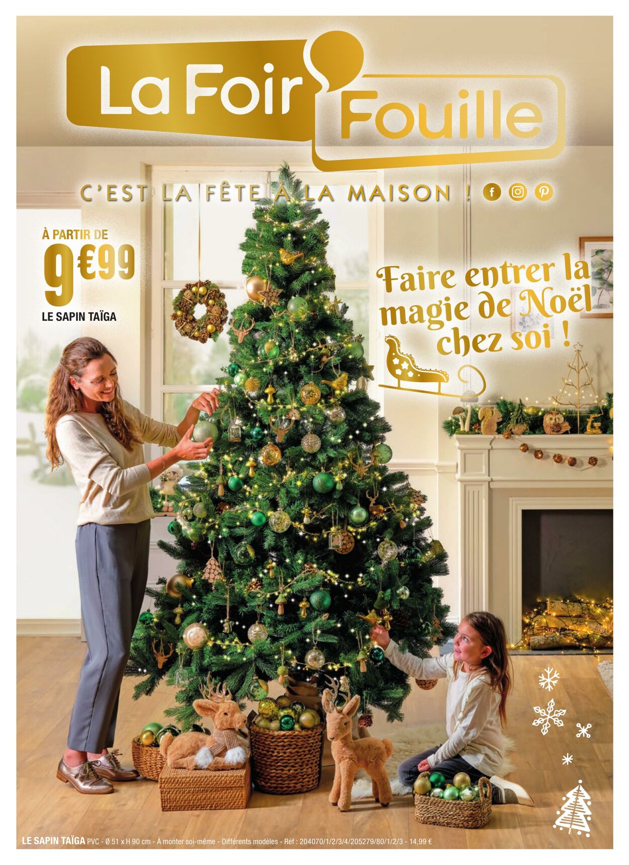 La Foir’Fouille Catalogue Promotionnel - Noël - Valable à Partir Du 07. ...