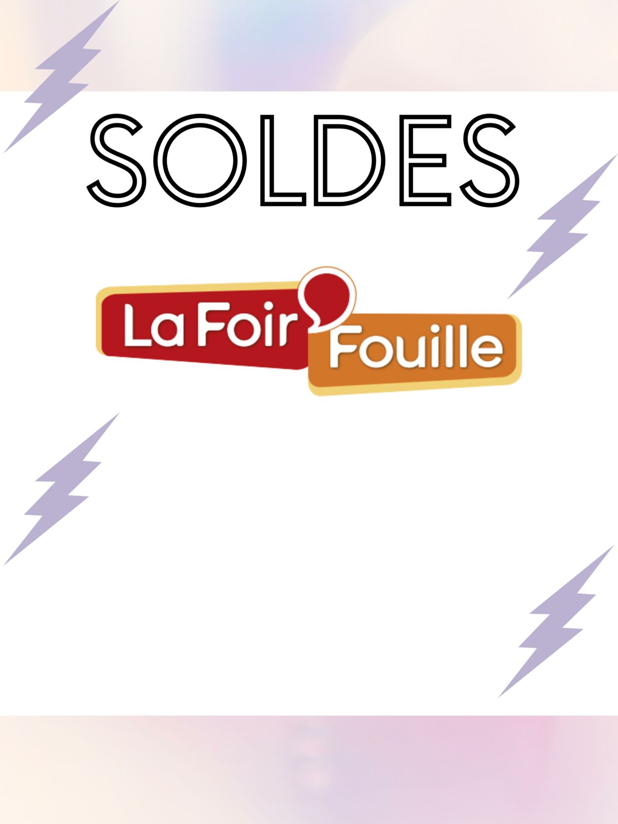 Catalogue La Foir’Fouille 13.03.2023 - 26.03.2023