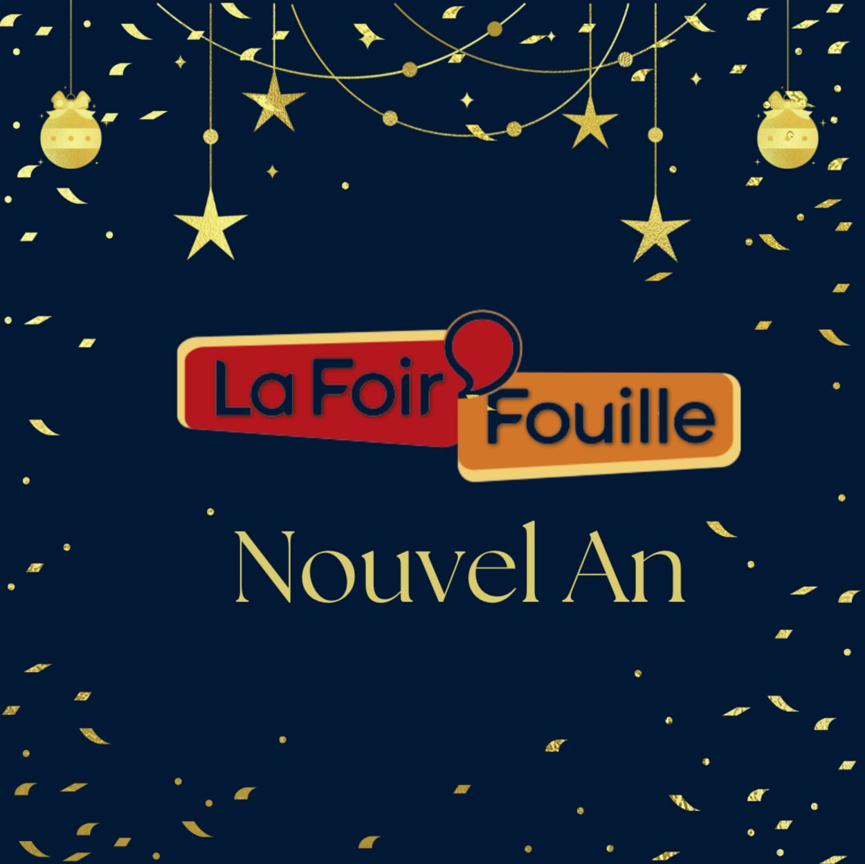 Catalogue La Foir’Fouille 28.12.2022 - 03.01.2023