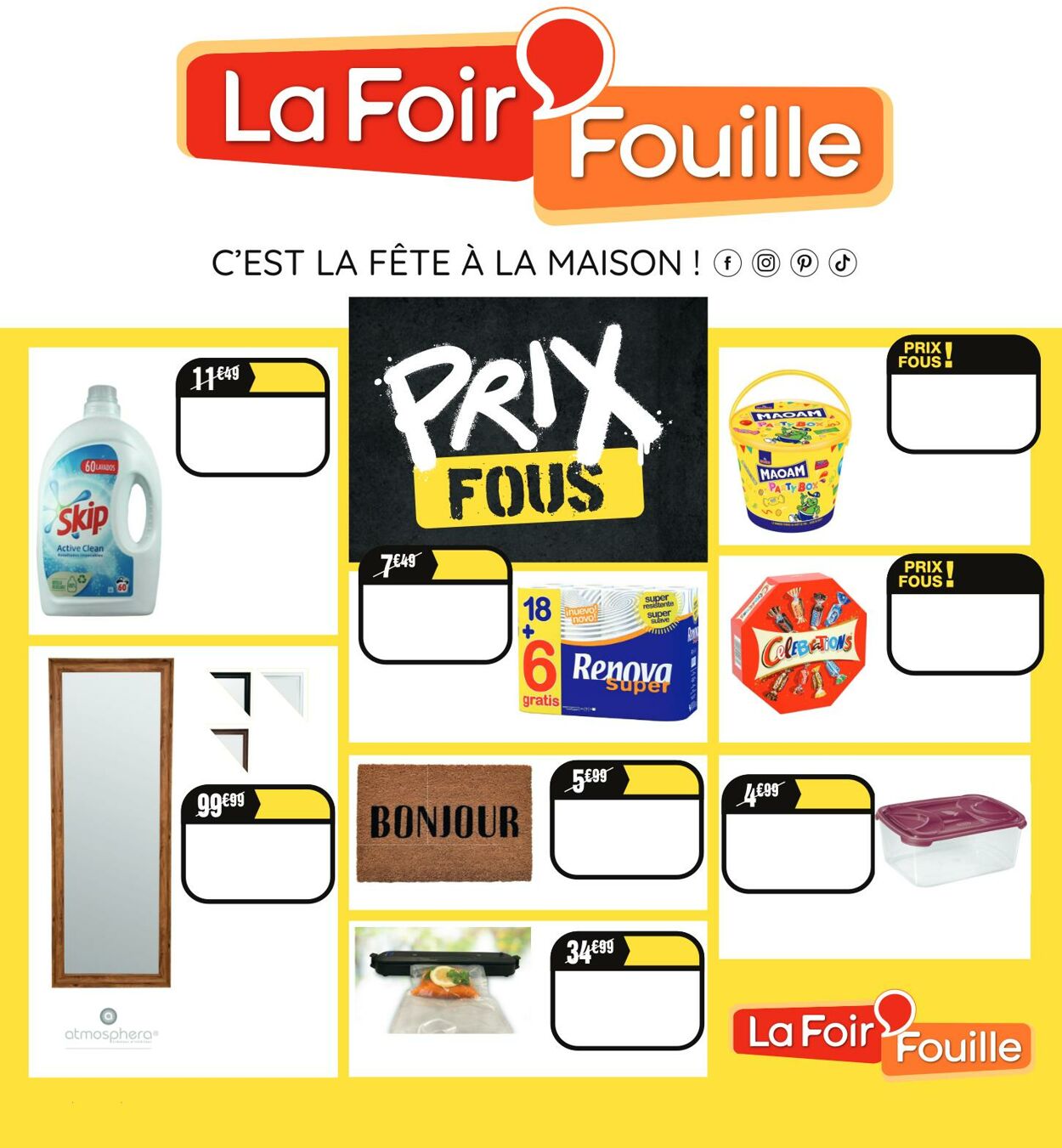 Catalogue La Foir’Fouille 30.10.2024 - 10.11.2024