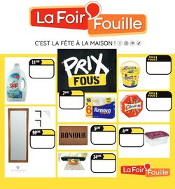 Catalogue La Foir’Fouille 30.10.2024 - 10.11.2024