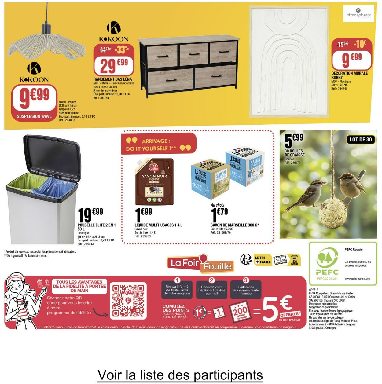 Catalogue La Foir’Fouille 30.09.2025 - 07.10.2025