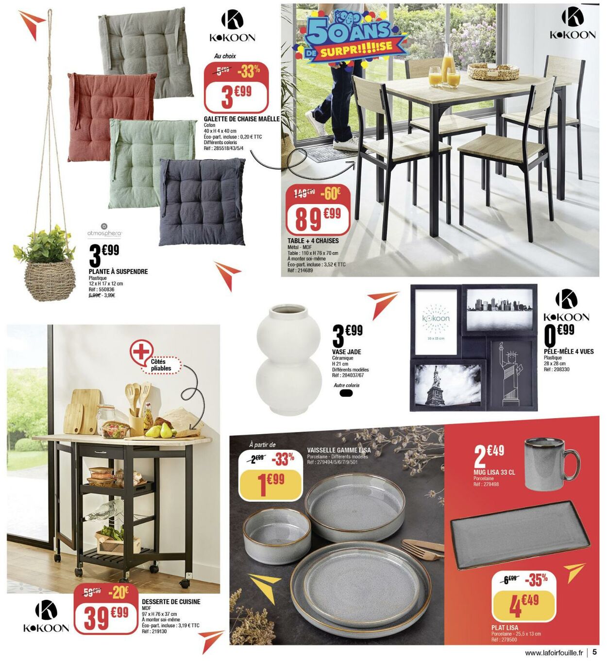 Catalogue La Foir’Fouille 30.09.2025 - 07.10.2025