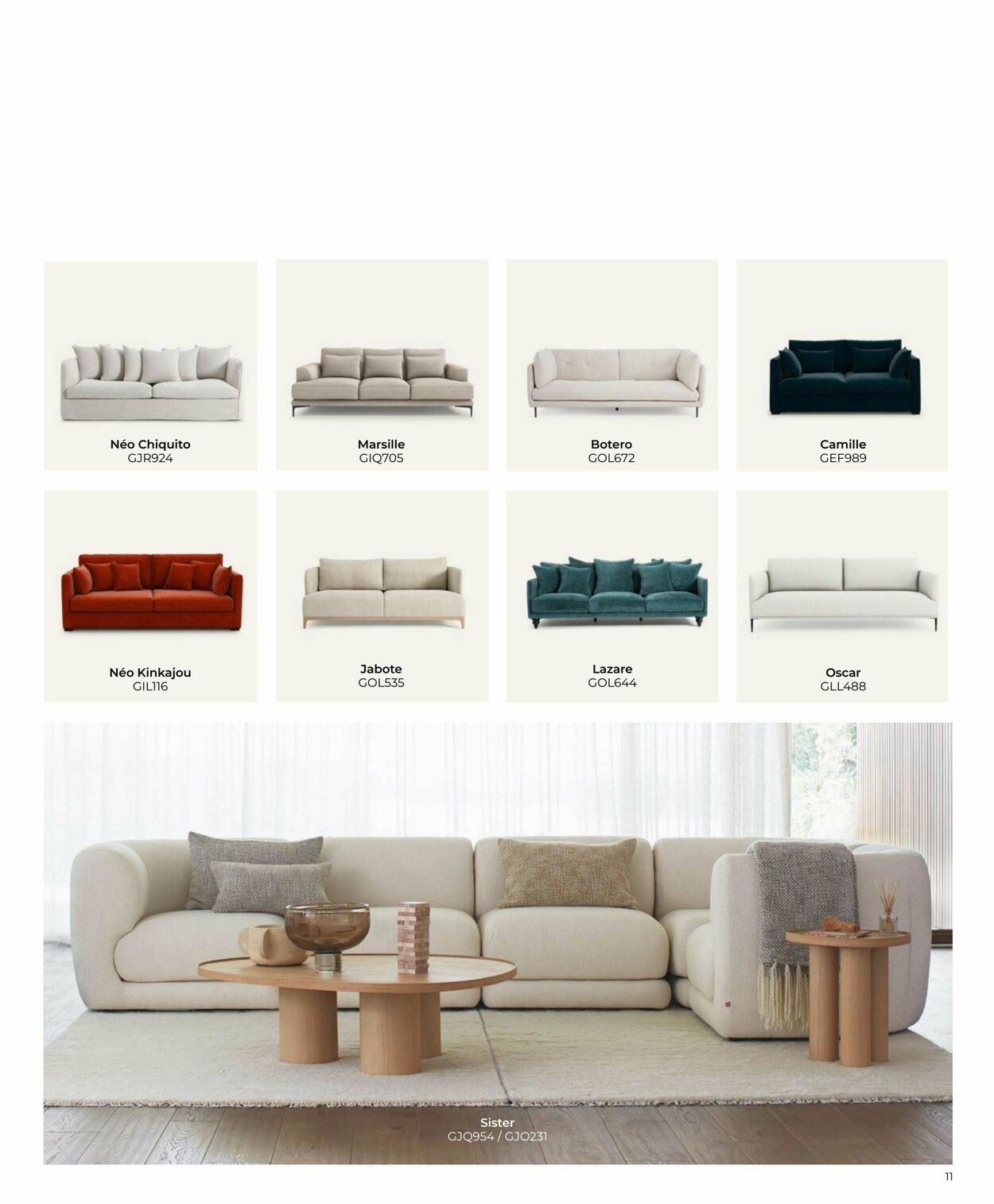 Catalogue La Redoute 27.10.2025 - 03.11.2025