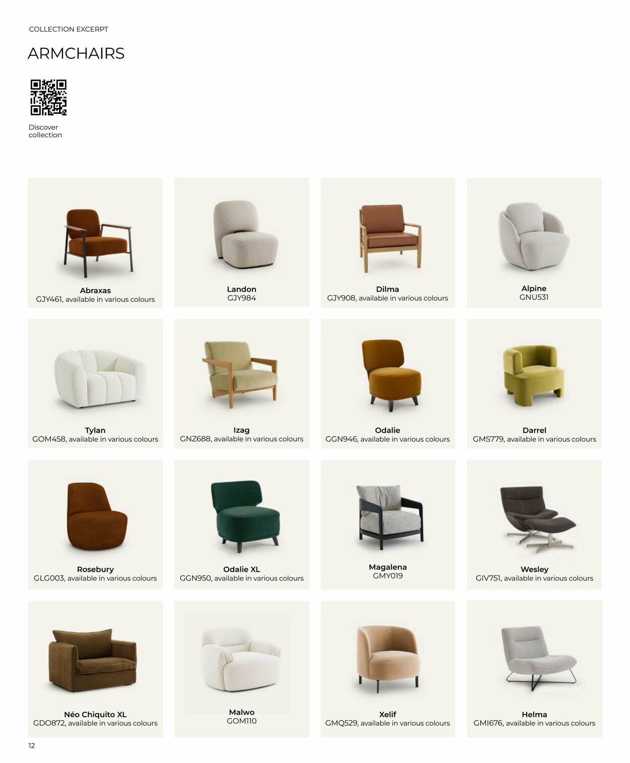 Catalogue La Redoute 27.10.2025 - 03.11.2025