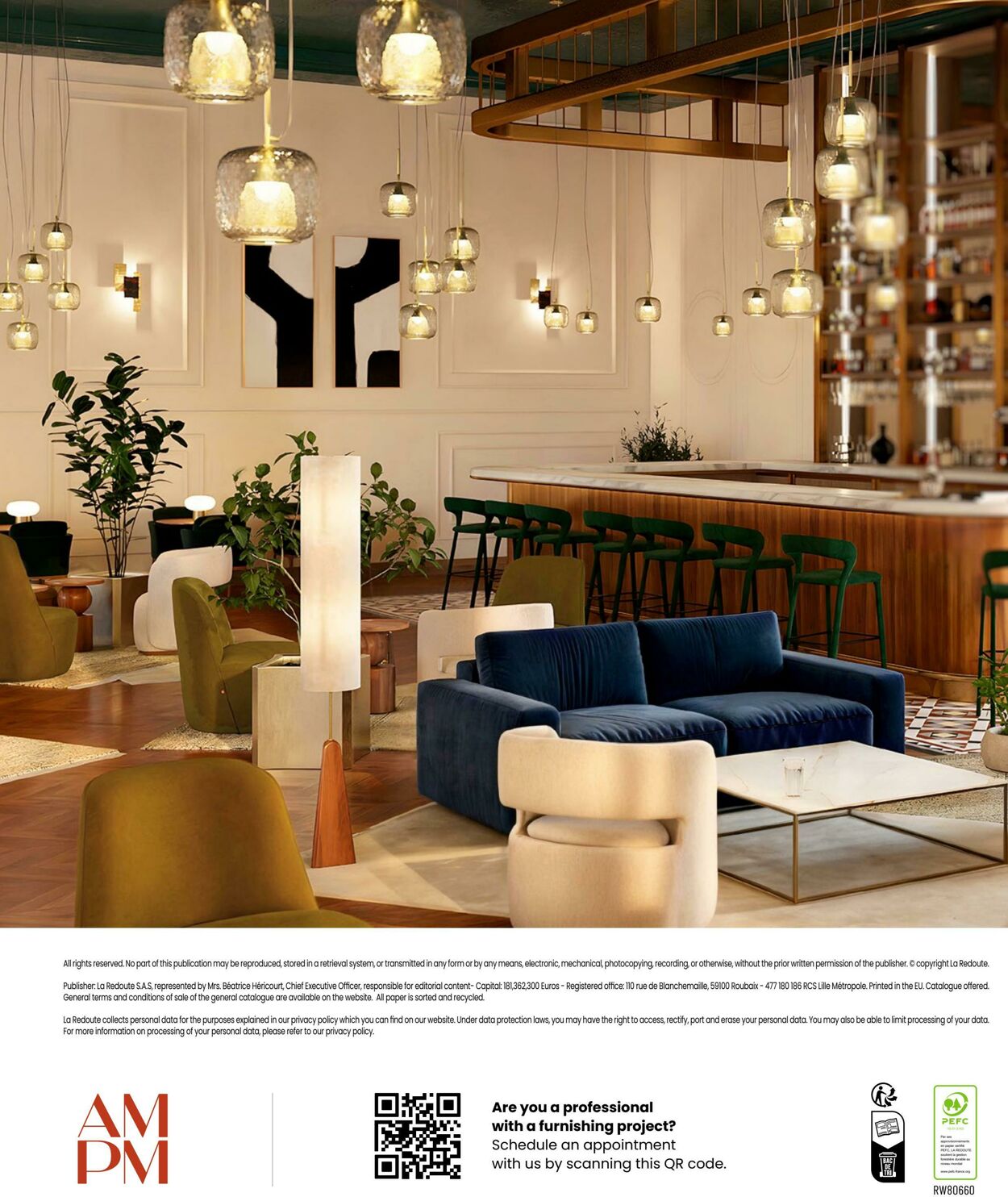 Catalogue La Redoute 27.10.2025 - 03.11.2025