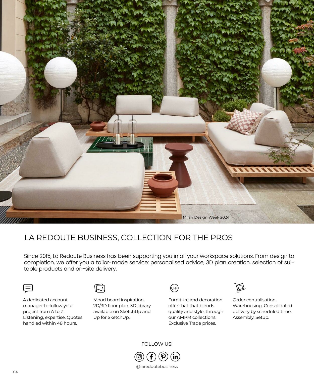 Catalogue La Redoute 27.10.2025 - 03.11.2025