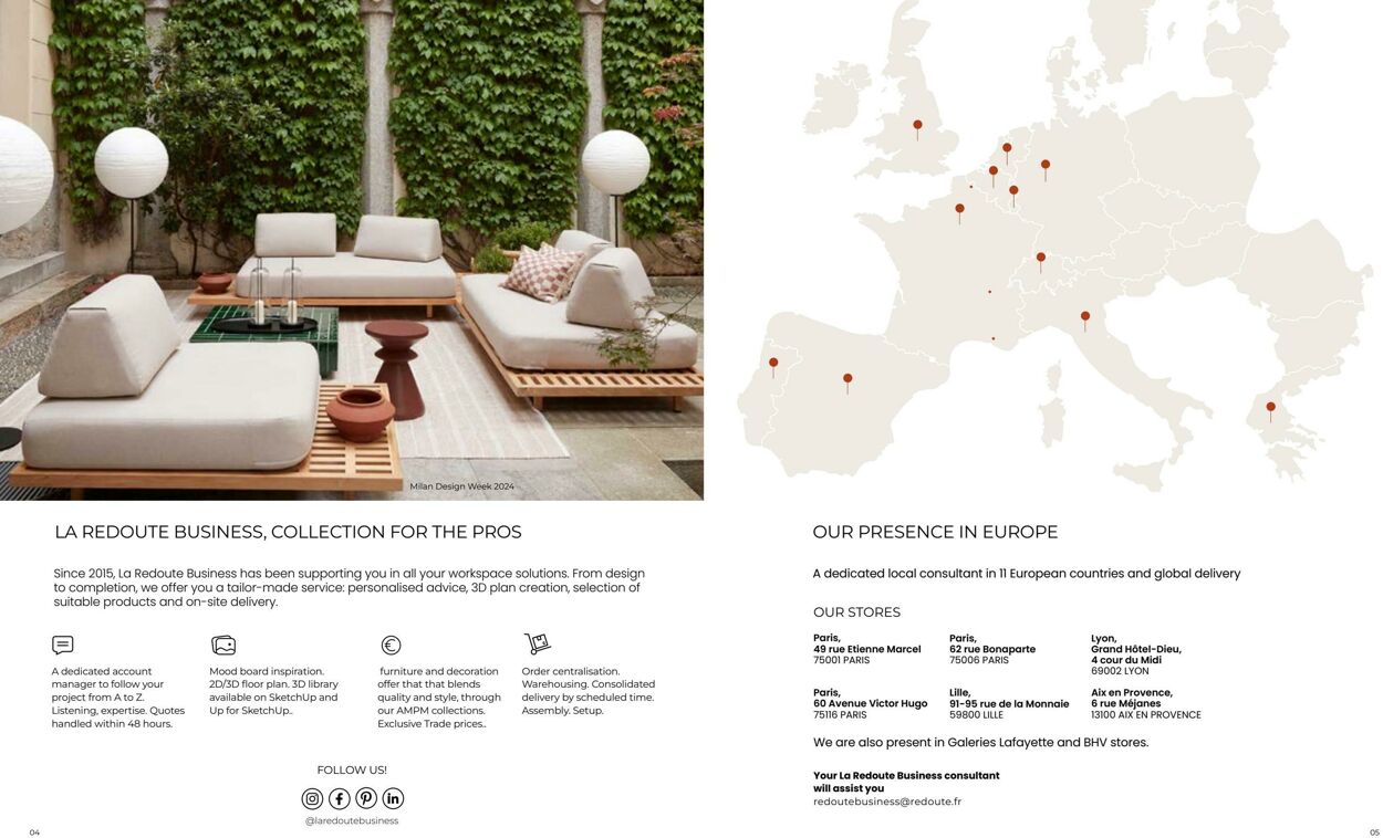 Catalogue La Redoute 20.06.2025 - 04.07.2025