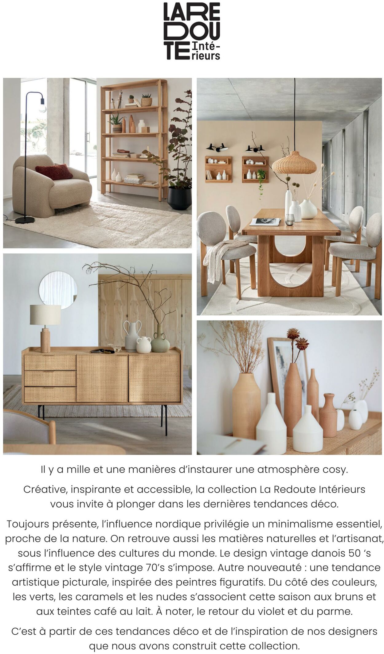 Catalogue La Redoute 12.10.2022 - 31.01.2023