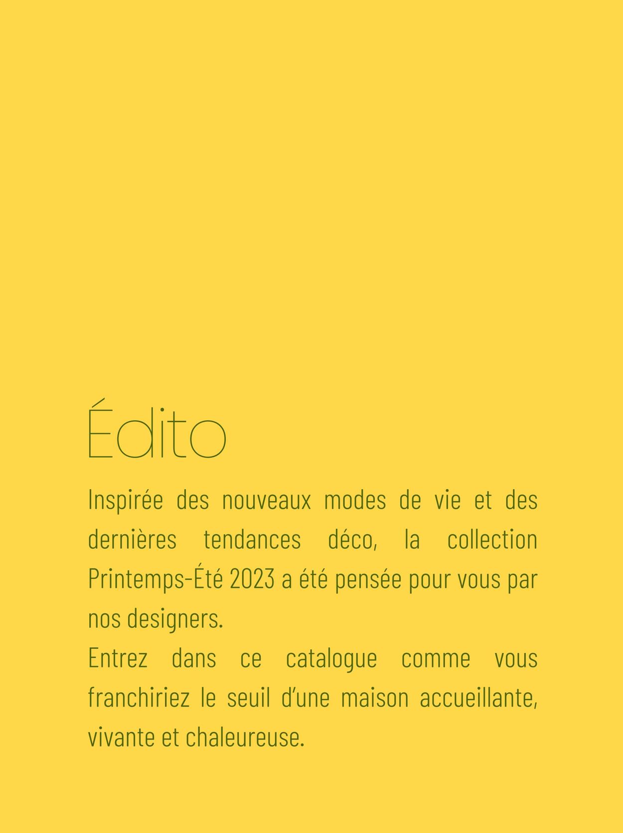 Catalogue La Redoute 20.02.2023 - 30.11.2023