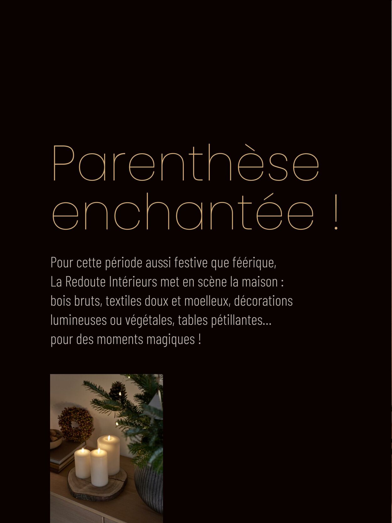 Catalogue La Redoute 01.01.2023 - 28.02.2023