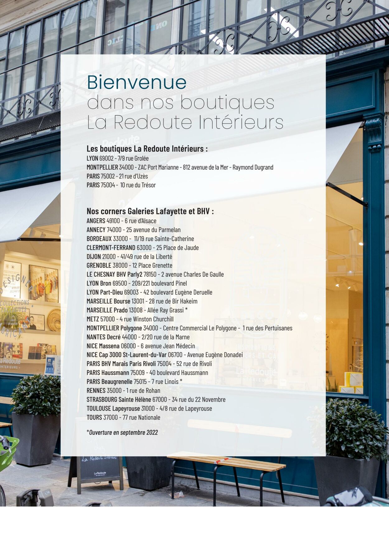 Catalogue La Redoute 01.12.2022 - 28.04.2023