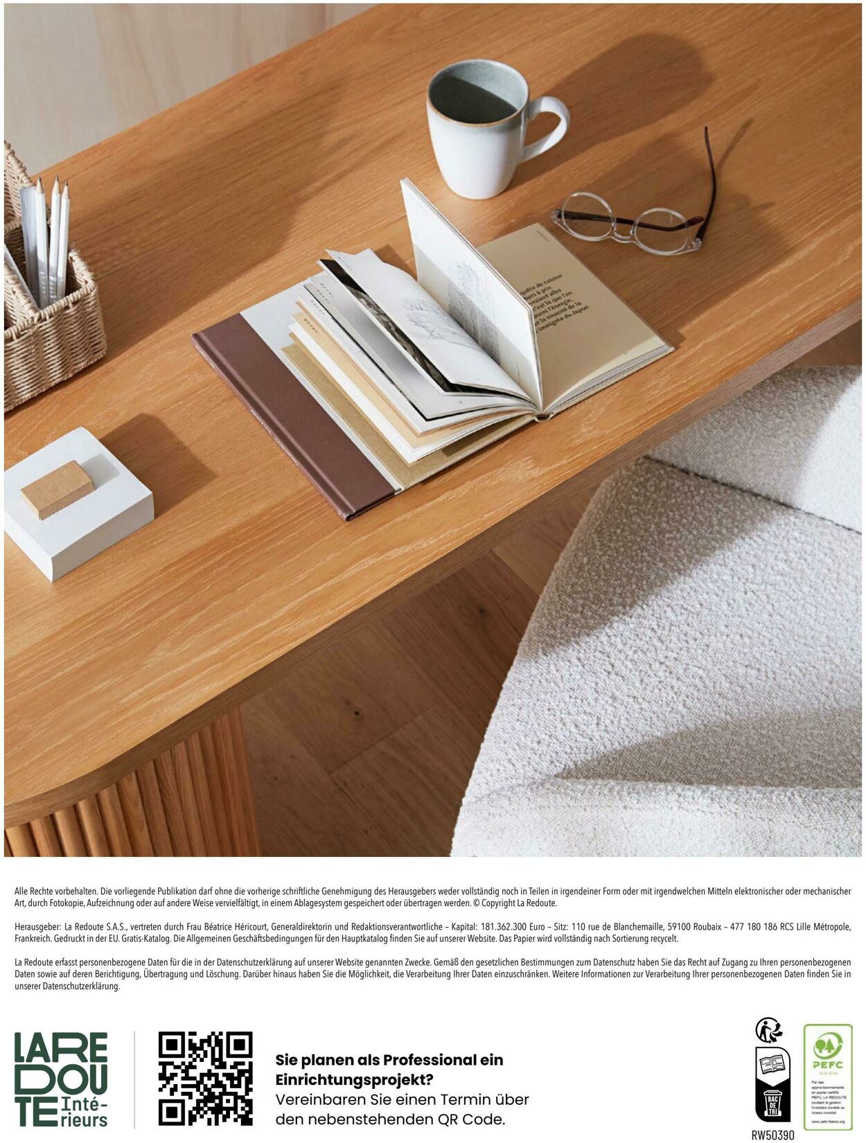 Catalogue La Redoute 27.10.2025 - 03.11.2025