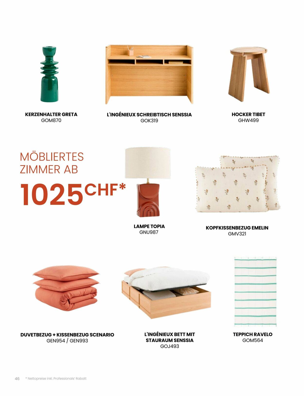 Catalogue La Redoute 27.10.2025 - 03.11.2025