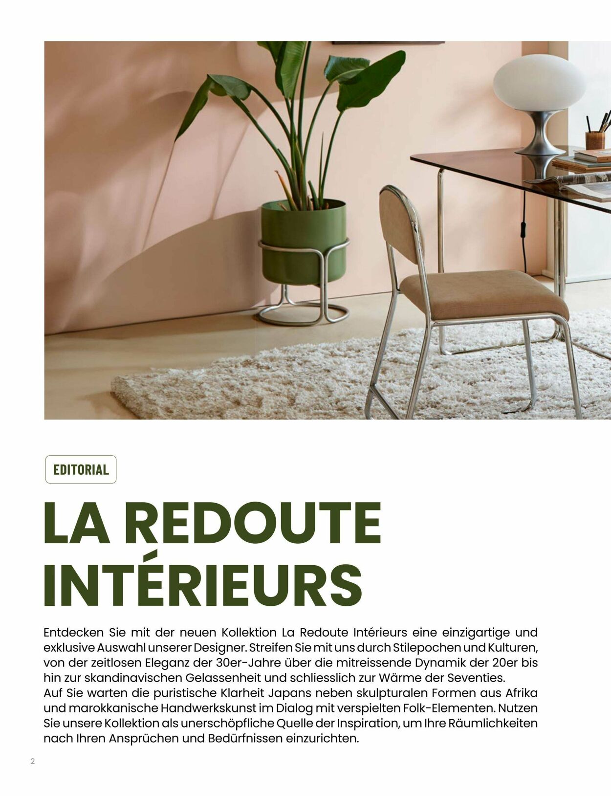 Catalogue La Redoute 27.10.2025 - 03.11.2025