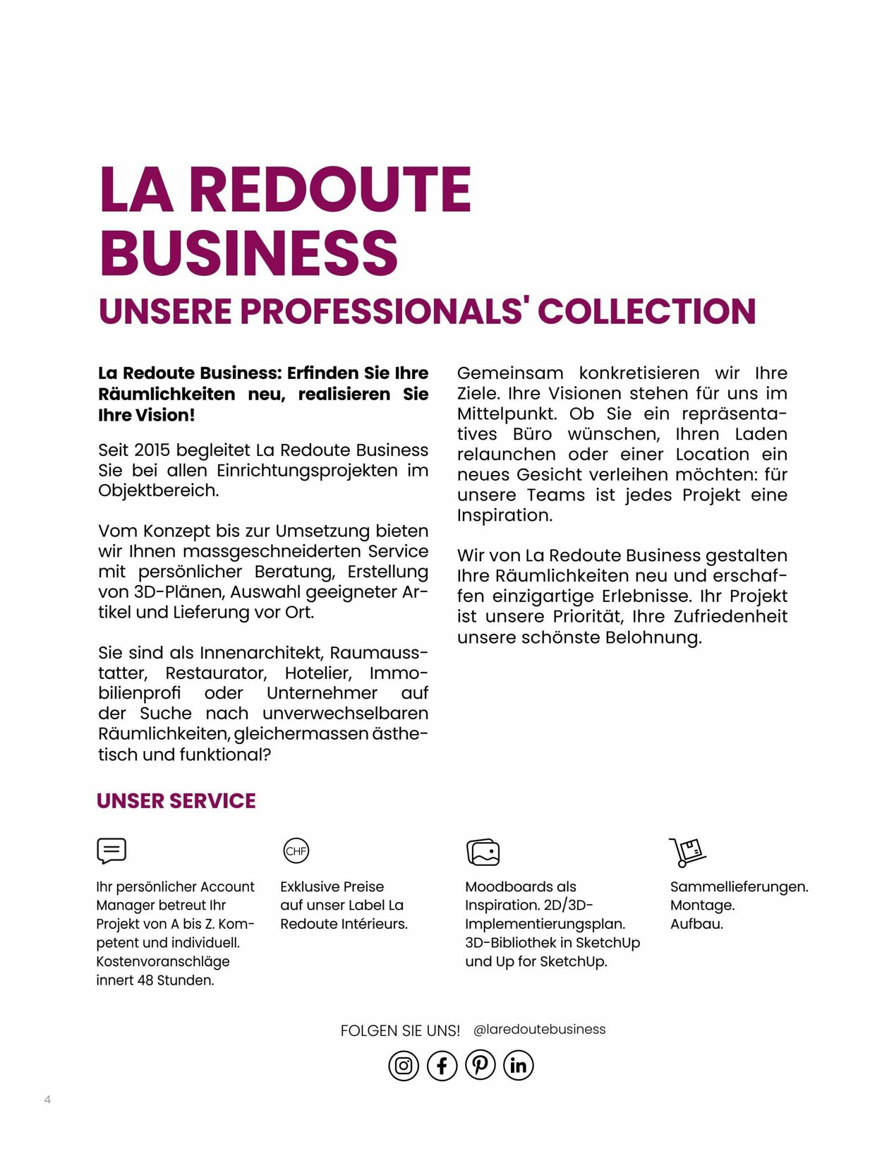 Catalogue La Redoute 27.10.2025 - 03.11.2025