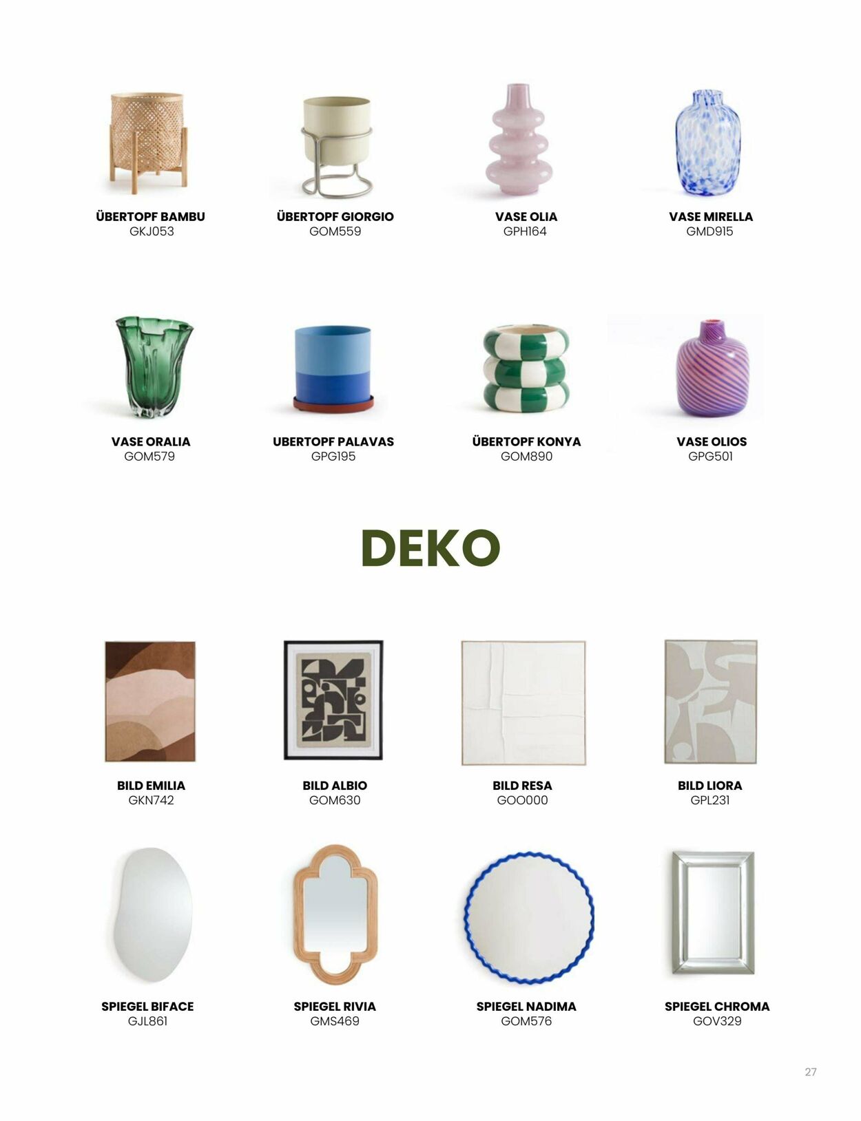 Catalogue La Redoute 27.10.2025 - 03.11.2025