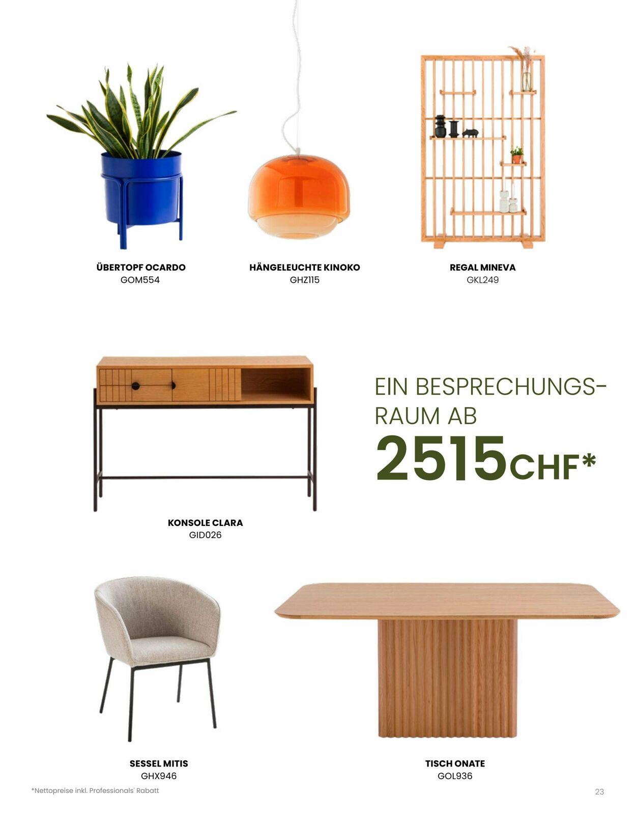 Catalogue La Redoute 27.10.2025 - 03.11.2025