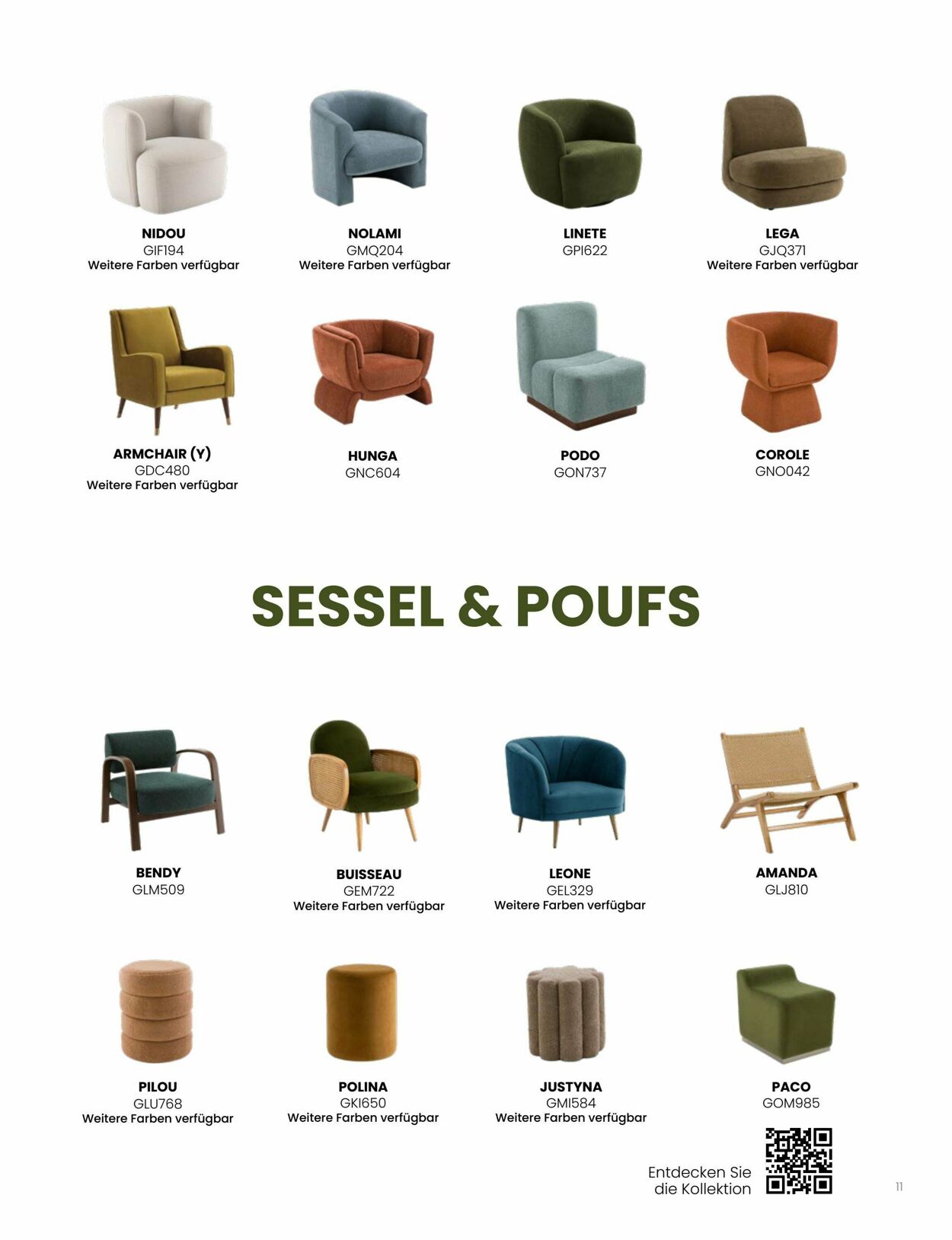 Catalogue La Redoute 27.10.2025 - 03.11.2025